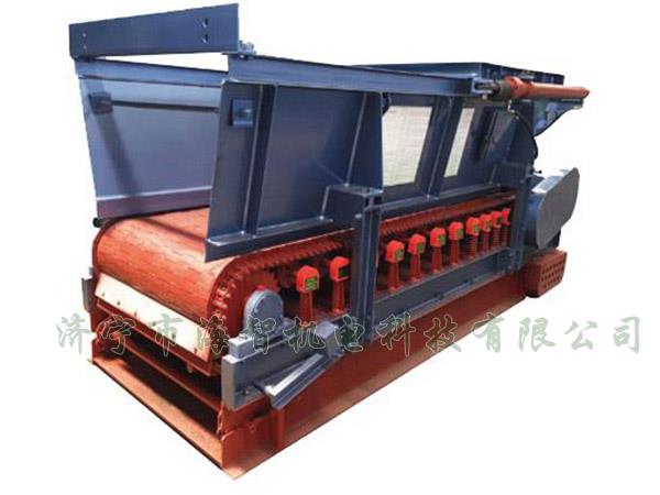 密封式耐砸鏈帶給料機(jī)能實(shí)現(xiàn)連續(xù)給料、給料量大